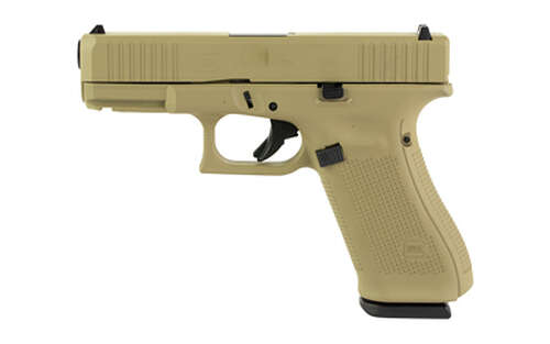 Handguns GLOCK 45 9mm GLOCK 45 9MM 17RD FS COYOTE TAN