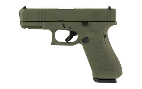 Handguns GLOCK 45 9mm GLOCK 45 9MM 17RD FS OD GREEN