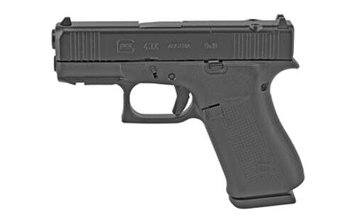 Handguns GLOCK 43X 9mm GLOCK 43X 9MM 10RD MOS FS BLK