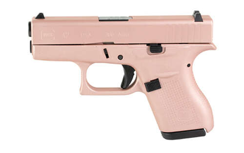 Handguns GLOCK 42 380ACP GLOCK 42 380ACP 6RD ROSE GOLD • Model: 42