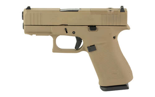 Handguns GLOCK 43X 9mm GLOCK 43X 9MM 10RD MOS FS FDE