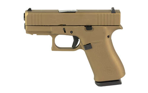 Handguns GLOCK 43X 9mm GLOCK 43X 9MM 10RD BB FRONT RAIL