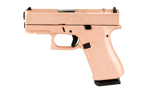 Handguns GLOCK 43X 9mm GLOCK 43X 9MM 10RD ROSE GOLD FRTRAIL