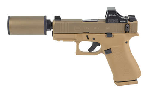  GLOCK 43X GLOCK 43X 9MM HP SUP PK 407K FDE &bull; Model: 43X
