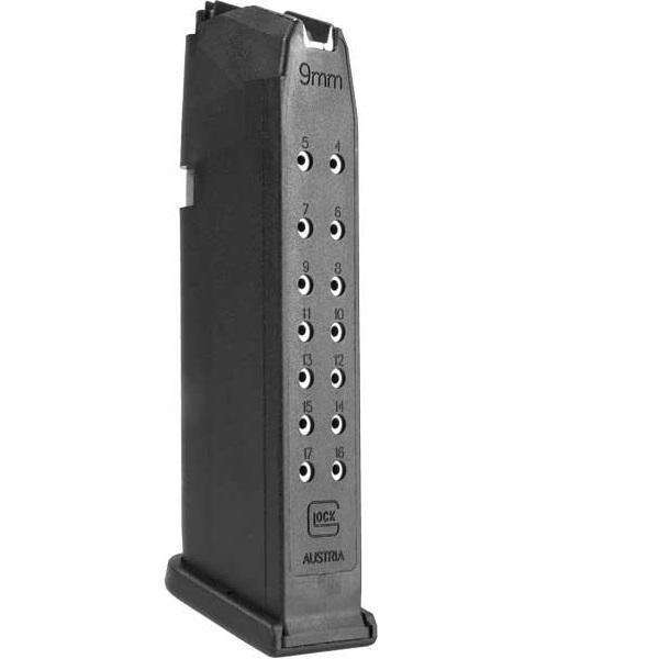 Magazines High Capacity GLOCK 9mm MAG GLOCK OEM 17/34 9MM 17RD PKG