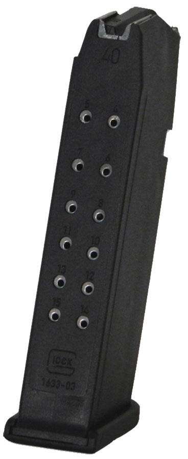 Magazines High Capacity GLOCK 40SW MAG GLOCK OEM 22/35 40S&W 15RD PKG