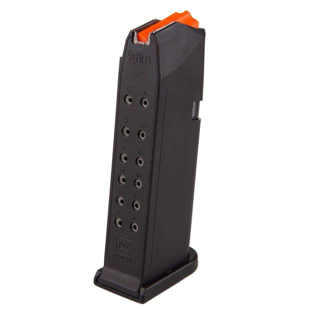 Magazines High Capacity GLOCK 9mm MAG GLOCK OEM 19 GEN5 9MM 15RD PKG