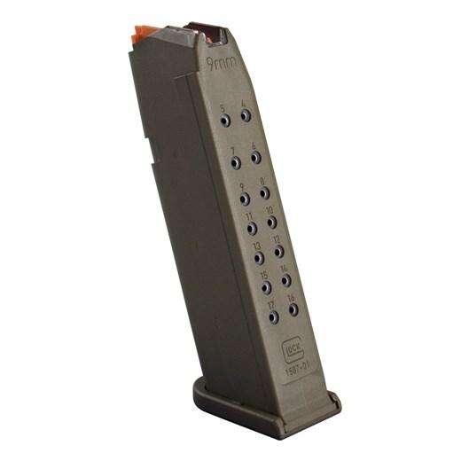 Magazines High Capacity GLOCK 9mm MAG GLOCK OEM 17/34 9MM 17RD OD PKG