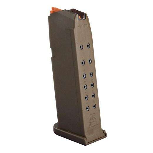 Magazines High Capacity GLOCK 9mm MAG GLOCK OEM 19 9MM 15RD FDE PKG