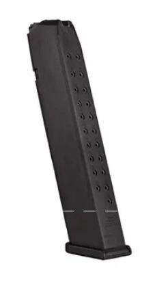 Magazines High Capacity GLOCK 9mm MAG GLOCK OEM 17/34 9MM 24RD BLK PKG