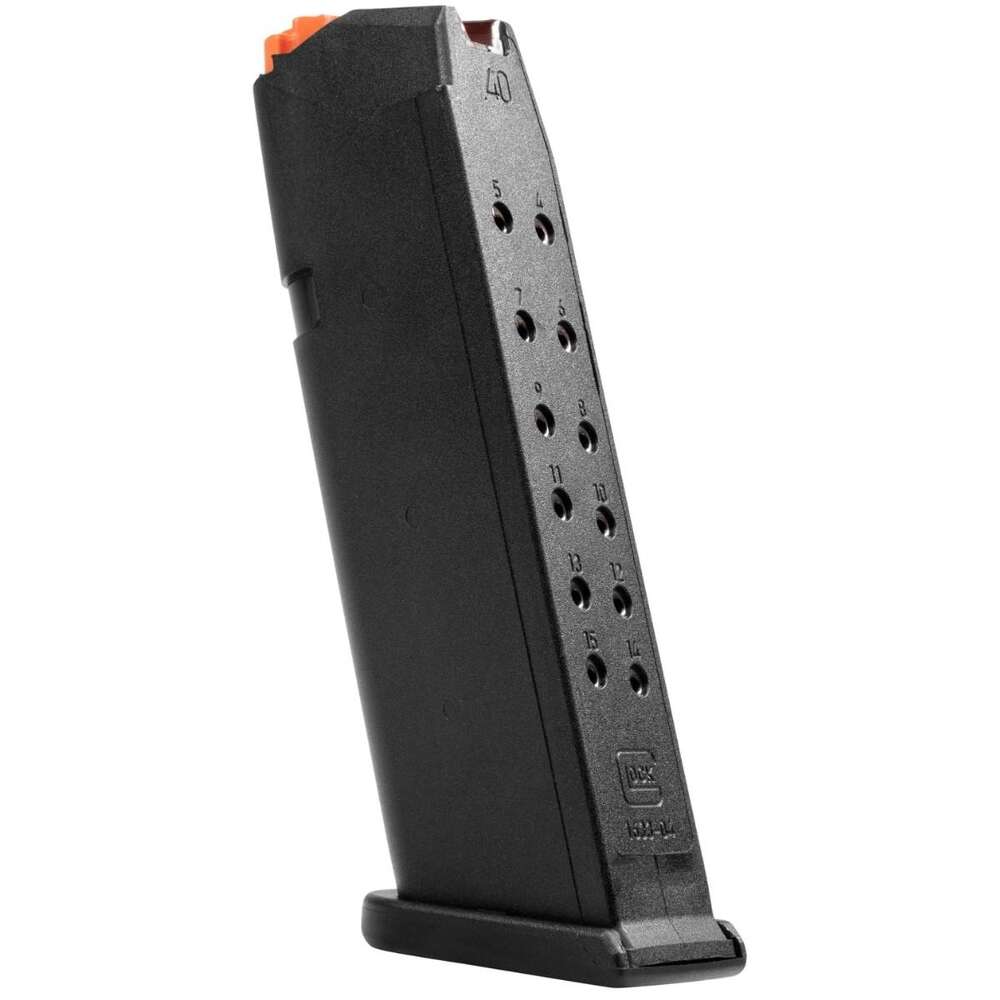 Magazines High Capacity GLOCK 40SW MAG GLOCK OEM 22/35 GEN5 40S&W 15RD