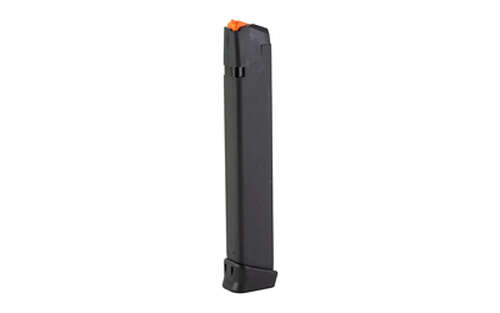 Magazines High Capacity GLOCK 9mm MAG GLOCK OEM 17/34 9MM 33RD BLK PKG