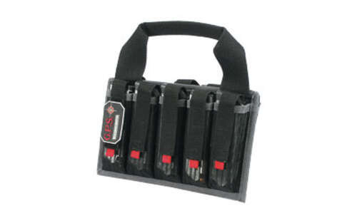 Soft Gun Cases GPS GPS PISTOL 10-MAGAZINE TOTE BLACK • Model: 