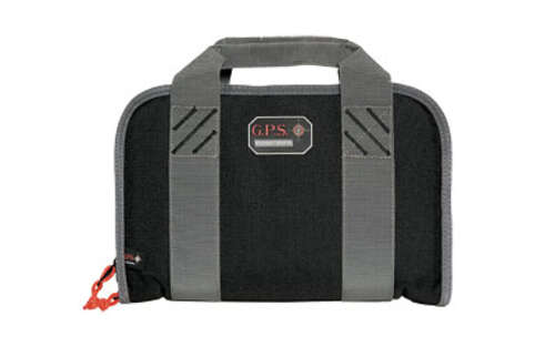 Soft Gun Cases GPS GPS DOUBLE PISTOL CASE BLACK • Model: 