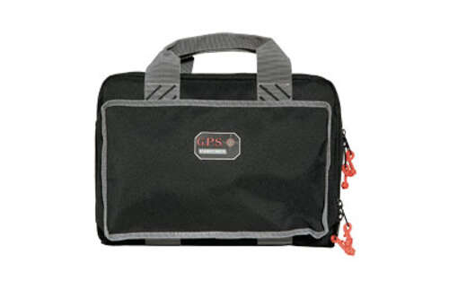 Soft Gun Cases GPS GPS QUAD PISTOL RANGE BAG BLACK • Model: 