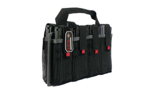 Soft Gun Cases GPS GPS AR 8-MAGAZINE -MAGAZINE TOTE BLK