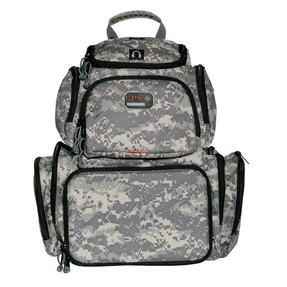 Soft Gun Cases GPS Handgunner GPS HANDGUNNER BACKPACK FALL DIGITAL • Model: Handgunner