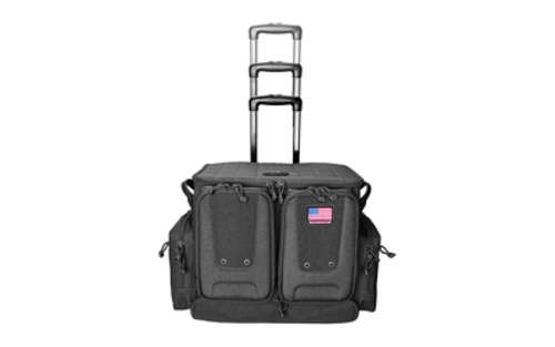 Soft Gun Cases GPS Tactical GPS TAC ROLLING RANGE BAG BLACK • Model: Tactical