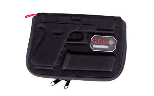 Soft Gun Cases GPS Molded GPS MOLDED CASE FOR GLOCK BLACK