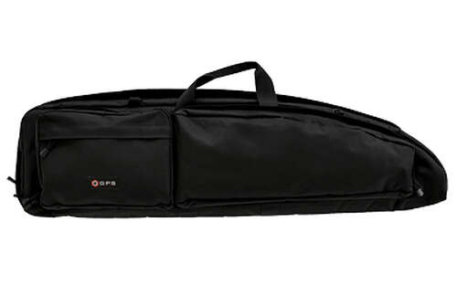 Soft Gun Cases GPS Double Bolt GPS 42" DOUBLE BOLT RIFLE CASE BLK