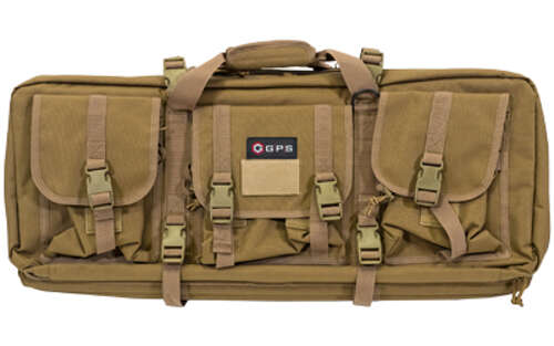 Soft Gun Cases GPS Tactical GPS DOUBLE RIFLE CASE 28" FDE