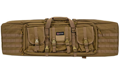 Soft Gun Cases GPS Tactical GPS DOUBLE RIFLE CASE 42" FDE