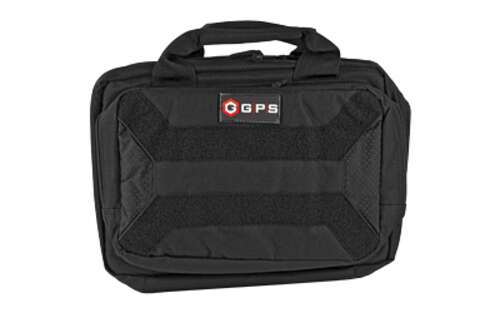 Soft Gun Cases GPS GPS PISTOL CASE 15" BLACK