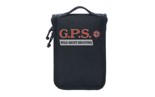 Soft Gun Cases GPS GPS TACTICAL PISTOL CASE BLACK