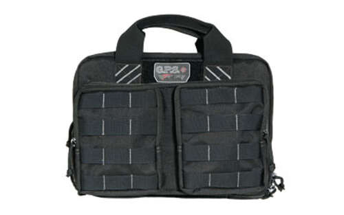 Soft Gun Cases GPS Tactical GPS TAC QUAD RANGE BAG BLACK