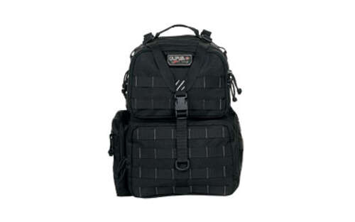 Soft Gun Cases GPS Tactical GPS TAC RANGE BACKPACK BLACK • Model: Tactical