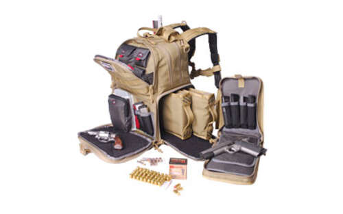 Soft Gun Cases GPS Tactical GPS TAC RANGE BACKPACK TAN • Model: Tactical