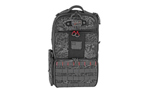 Soft Gun Cases GPS Range Bag GPS TAC RANGE BACKPACK TALL BLACKOUT • Model: Range Bag