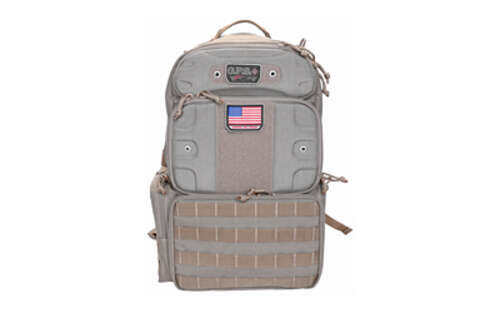 Soft Gun Cases GPS Tactical GPS TAC RANGE BACKPACK TALL TAN