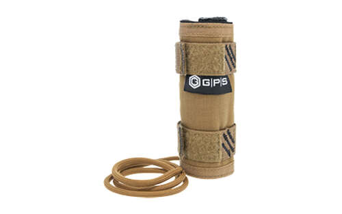 Barrels Choke Tubes GPS Suppressor Cover GPS TAC SUPPRESSOR COVER 22LR 5" TAN • Model: Suppressor Cover