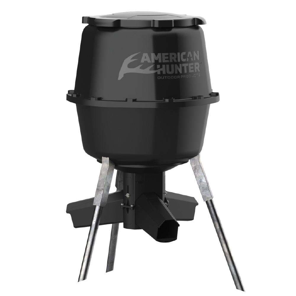 Misc. Accessories GSM Ready Series American Hunter 30gal Nesting Hopper w/ Gravity Feeder