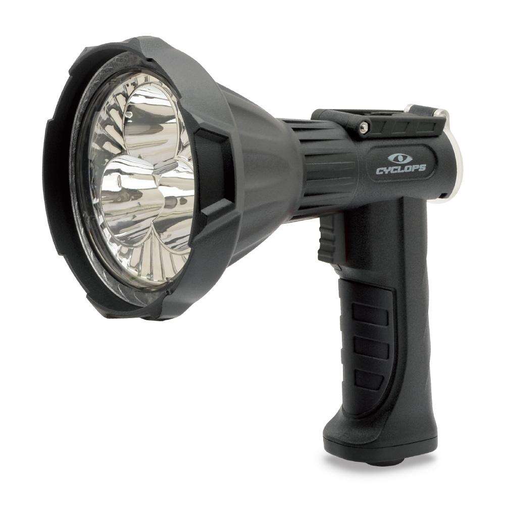 Flashlights&Batteries GSM Ready Series Cyclops 4000 Lumen rechargeable spotlight