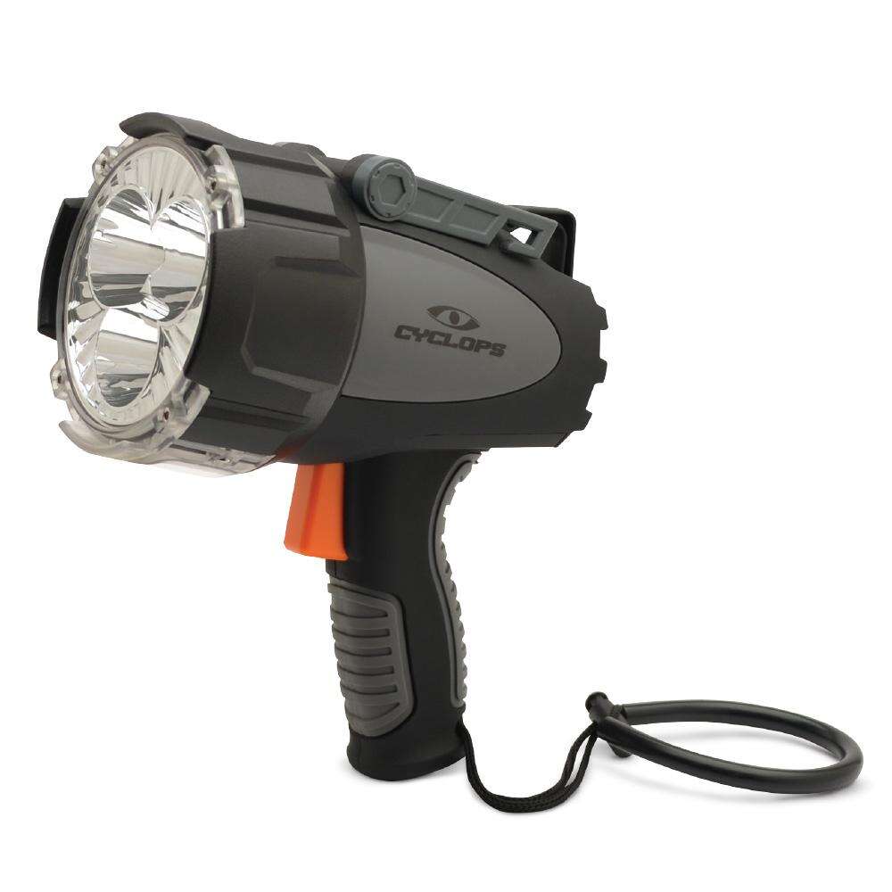 Flashlights&Batteries GSM Ready Series Cyclops 6000 Lumen rechargeable spotlight