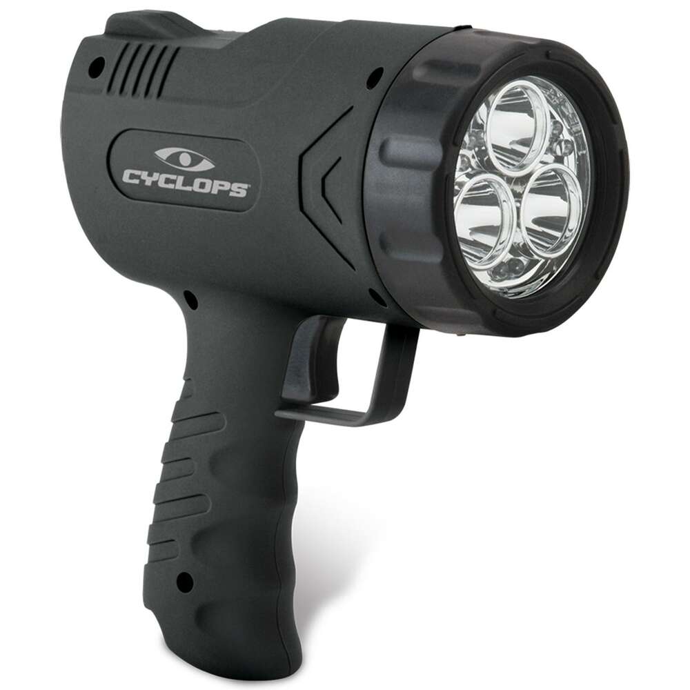 Flashlights&Batteries GSM Ready Series CYCLOPS SIRIUS 500 LUMEN HAND SPOTLIGHT • Model: Ready Series