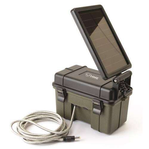 Electronics GSM Ready Series Trail Camera 12V  Solar Auxiliary Power Pack