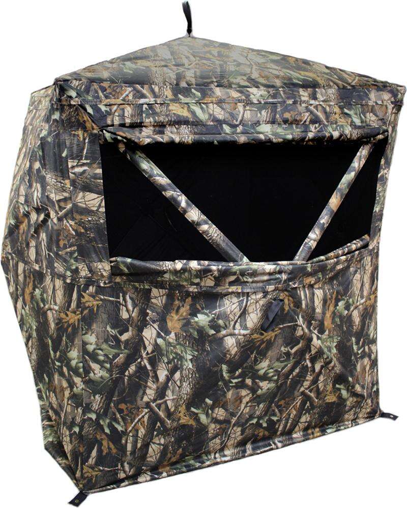 Misc. Accessories GSM Ready Series HME 2 Person Ground Blind 150D SHELL