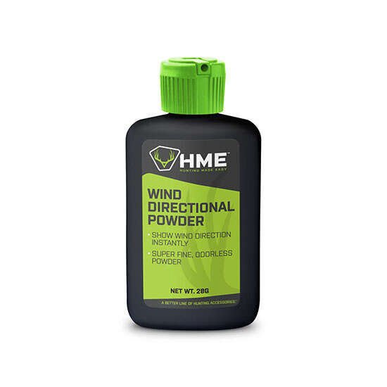 Misc. Accessories GSM Ready Series HME WIND INDICATOR / DIRECTIONAL POWDER &bull; Model: Ready Series