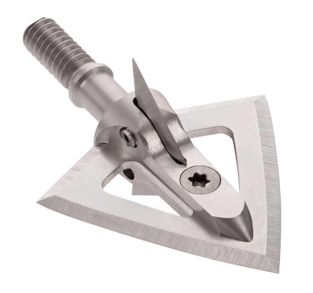 Misc. Accessories GSM Ready Series DEEP-CUTS VENTED BROADHEAD / 100 GRAIN / 1-1/16in CUTTING DIAMETER / 3 PACK