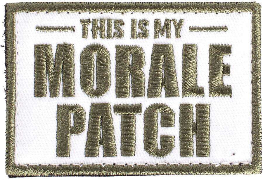 Misc. Accessories GSM Ready Series THIS IS MY MORALE PATCH w/ ADHESIVE