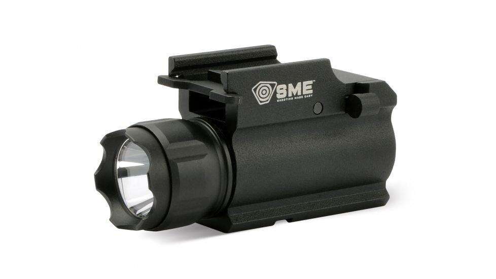 Flashlights&Batteries GSM Ready Series Rail Mounted Pistol Weapon Light