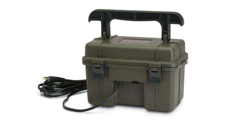 Flashlights&Batteries GSM Ready Series STEALTH CAM 12V BATTERY BOX • Model: Ready Series