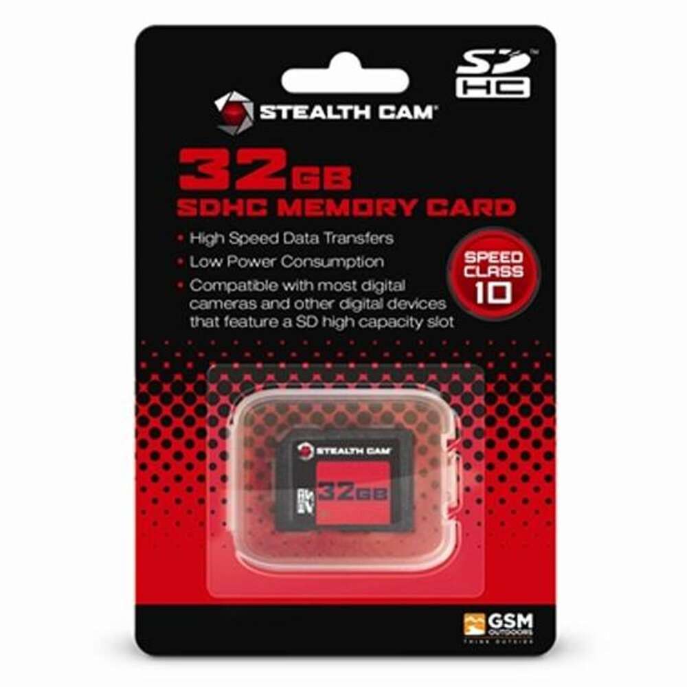 Misc. Accessories GSM Ready Series STEALTH CAM 32GB SD CARD