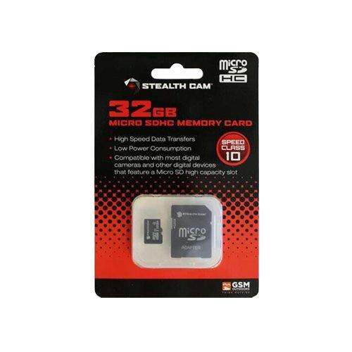 Electronics GSM Ready Series STEALTH CAM 32GB MICRO SD CARD