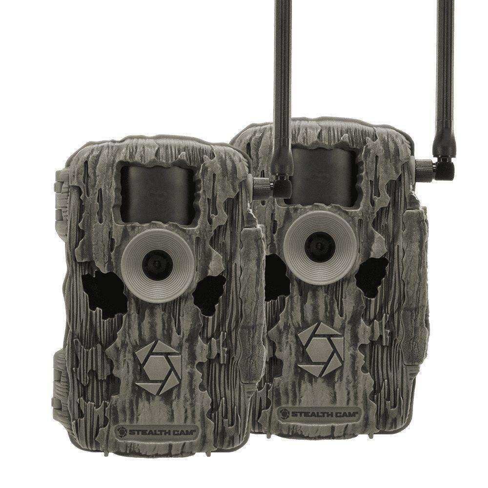 Electronics GSM Ready Series StealthCam Fusion Max Trail Camera 36MP 2/Pack