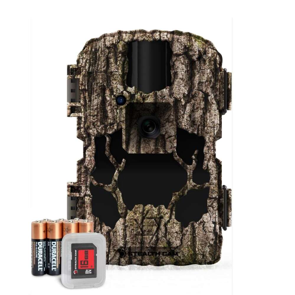 Misc. Accessories GSM Ready Series Stealth Cam Prevue 26 Megapixel W/Video-Batteries & 16GB SD Included