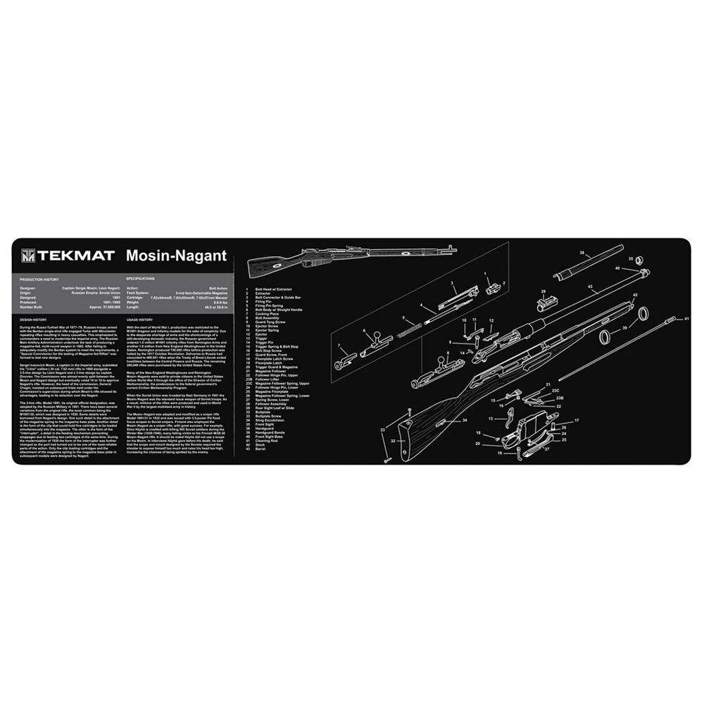 Cleaning Equipment GSM Ready Series TekMat Mosin Nagant -Gun Cleaning Mat